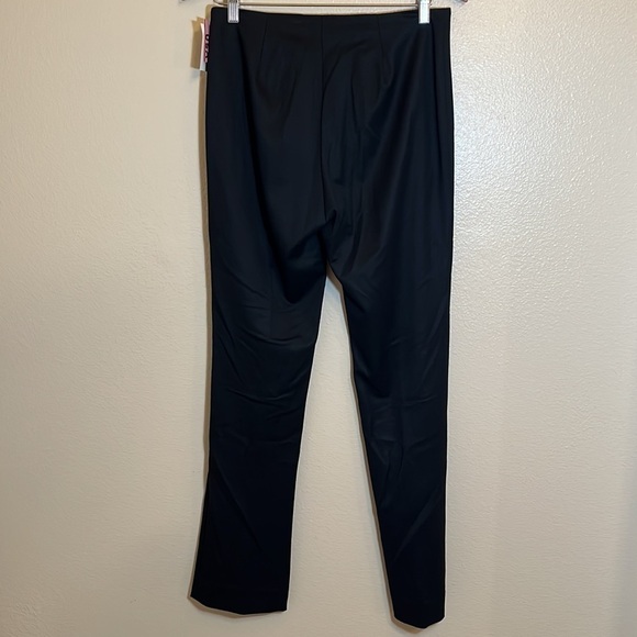 Nwt J’Envie New York Black Tempo Zip Front Trouser Dress Pant - Picture 7 of 14